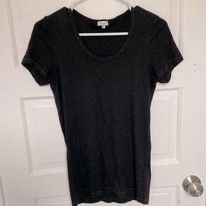 Splendid Black Tee